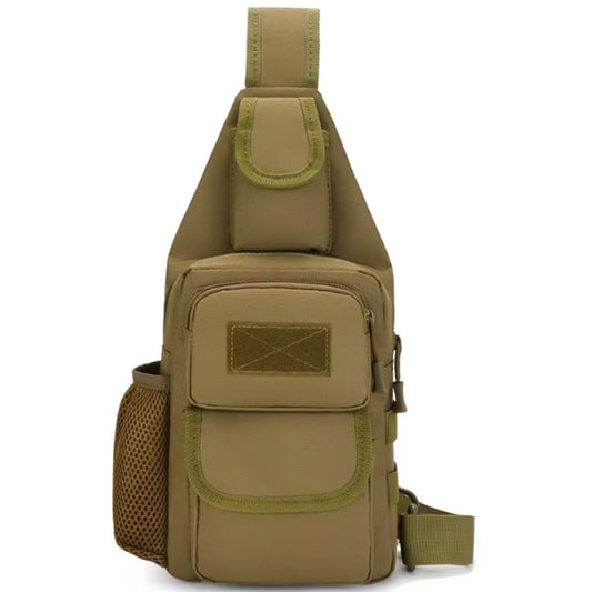 Engineered for the modern operator, this chest daypack combines rugged Oxford and Polyester construction with a streamlined profile. At just 250g, it delivers impressive carrying capacity within compact 38x18x5cm dimensions—perfect for tactical missions or everyday carry without compromising mobility. Built to withstand demanding conditions while keeping you unencumbered. www.defenceqstore.com.au