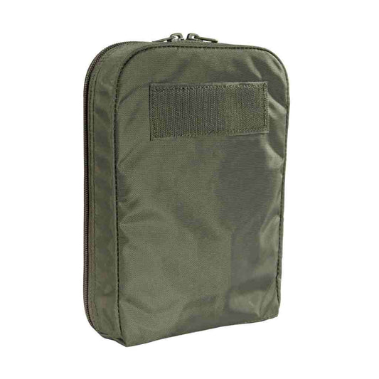 Rescue bag for quick first aid treatment. With integrated scissors pouch on the outside. www.defenceqstore.com.au