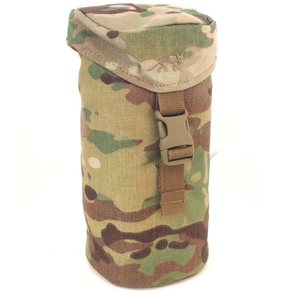 This versatile bottle holder is specifically designed to securely hold a 1 liter drinking bottle. Its measurements of 11 x 11 x 22 cm make it the perfect size for carrying on the go www.defenceqstore.com.au