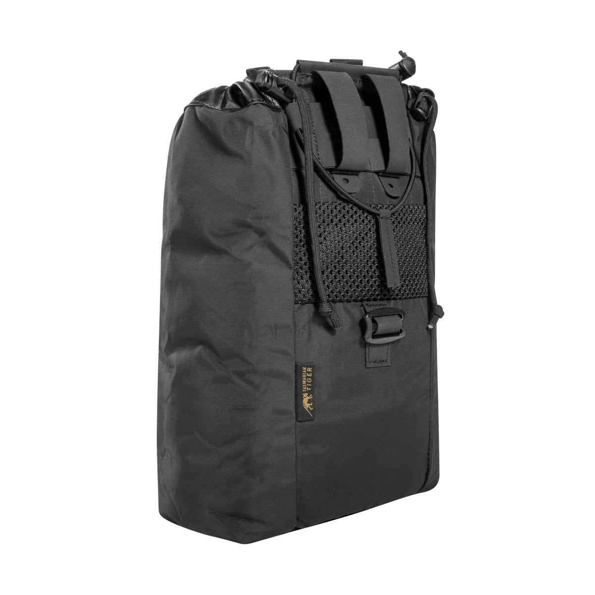 Small foldable depot bag for empty magazines or other utensils. With mesh bottom for quick water drainage. Inside there is a fastening possibility for a M4 magazine pouch or two pistol magazines. The Dump Pouch can be operated even when it is folded. www.defenceqstore.com.au