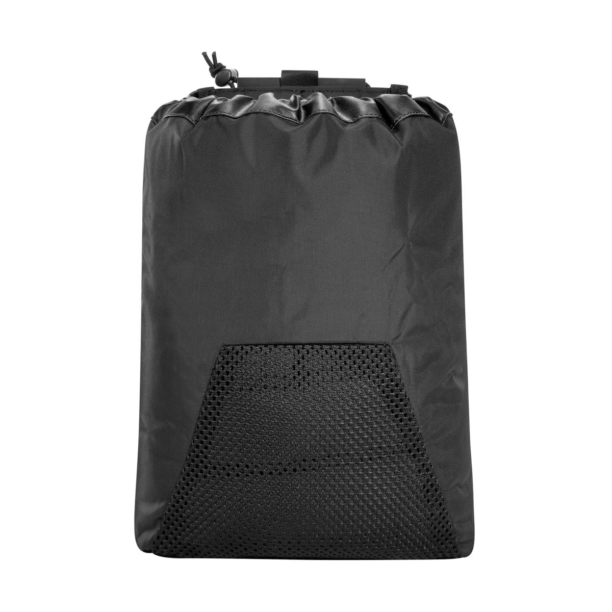 Small foldable depot bag for empty magazines or other utensils. With mesh bottom for quick water drainage. Inside there is a fastening possibility for a M4 magazine pouch or two pistol magazines. The Dump Pouch can be operated even when it is folded. www.defenceqstore.com.au