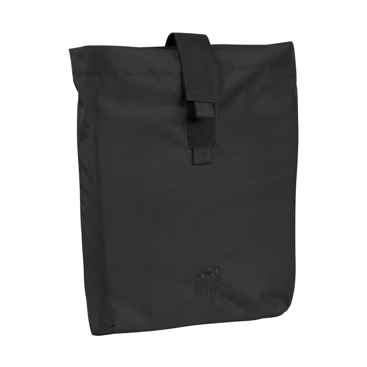 Experience the ultimate convenience and versatility with Tasmanian Tiger's Dump Pouch Black! This accessory bag is designed to effortlessly store magazines and other essential items during intense missions and outdoor adventures. Elevate your gear setup with this must-have pouch! www.defenceqstore.com.au