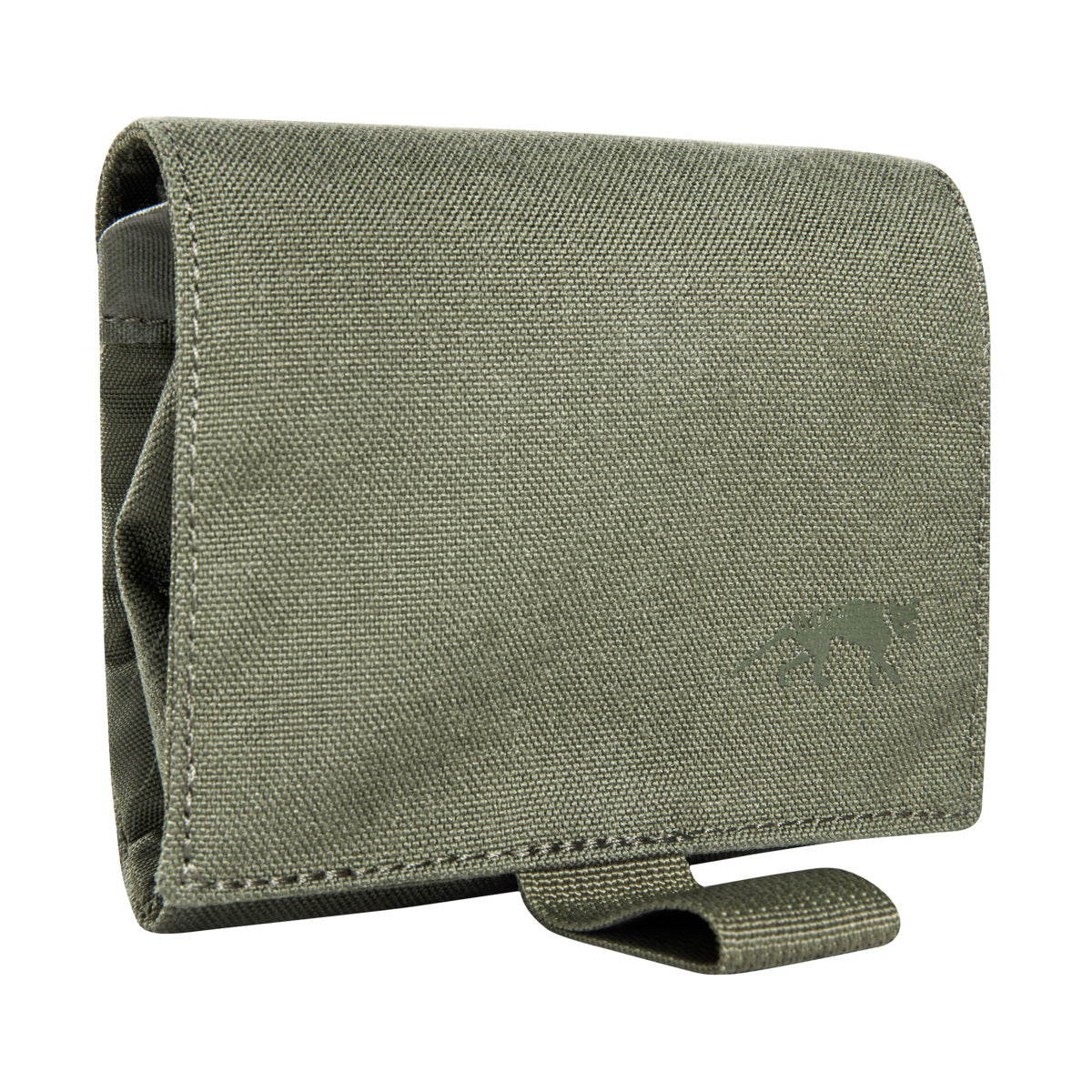 Introducing the Tasmanian Tiger Dump Pouch MKII Olive - the ultimate accessory for any outdoor enthusiast! Unleash your adventurous spirit with this compact yet versatile folding throw-bag, complete with a MOLLE rear panel for easy attachment to your gear. Don't leave home without it! www.defenceqstore.com.au