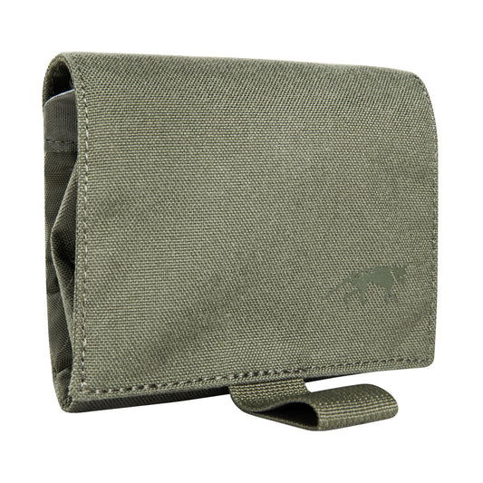 Introducing the Tasmanian Tiger Dump Pouch MKII Olive - the ultimate accessory for any outdoor enthusiast! Unleash your adventurous spirit with this compact yet versatile folding throw-bag, complete with a MOLLE rear panel for easy attachment to your gear. Don't leave home without it! www.defenceqstore.com.au