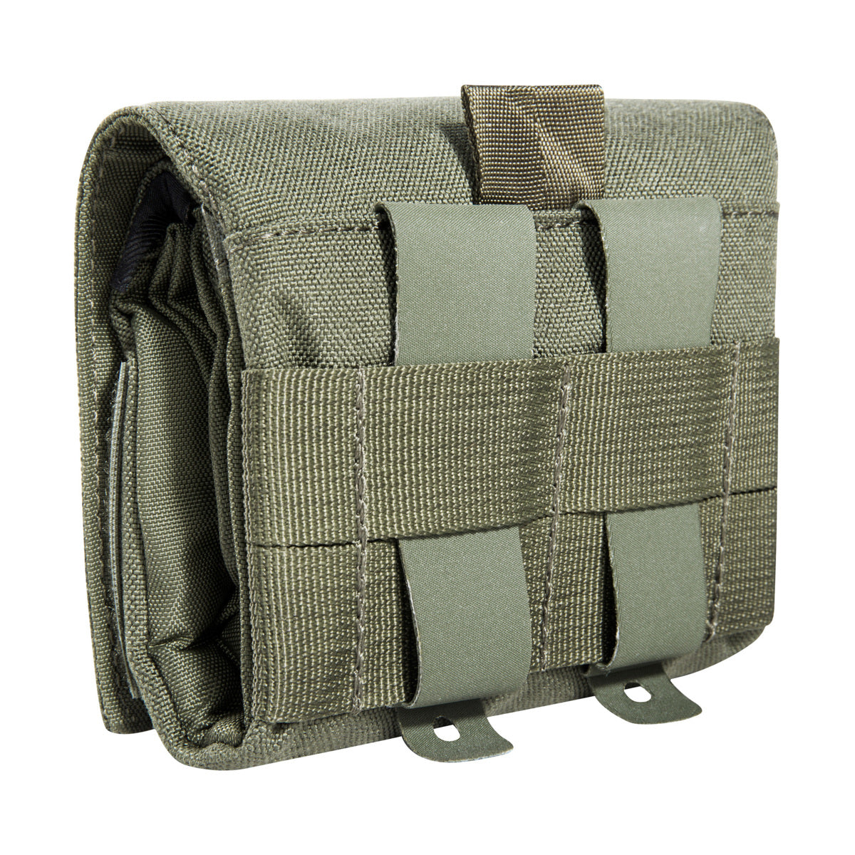 Introducing the Tasmanian Tiger Dump Pouch MKII Olive - the ultimate accessory for any outdoor enthusiast! Unleash your adventurous spirit with this compact yet versatile folding throw-bag, complete with a MOLLE rear panel for easy attachment to your gear. Don't leave home without it! www.defenceqstore.com.au