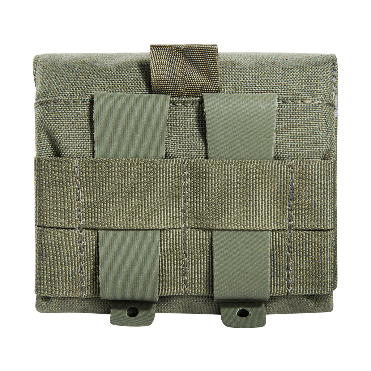 Introducing the Tasmanian Tiger Dump Pouch MKII Olive - the ultimate accessory for any outdoor enthusiast! Unleash your adventurous spirit with this compact yet versatile folding throw-bag, complete with a MOLLE rear panel for easy attachment to your gear. Don't leave home without it! www.defenceqstore.com.au