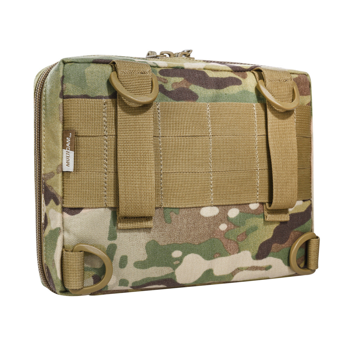 Carry all your essential gear with ease in this durable and versatile MOLLE zipper bag designed for knives, multi-tools, and more. With MOLLE hook-and-loop panels, loops, and D-rings on the outside, you can easily attach additional gear to this bag. Perfect for any adventure where preparedness is key! www.defenceqstore.com.au