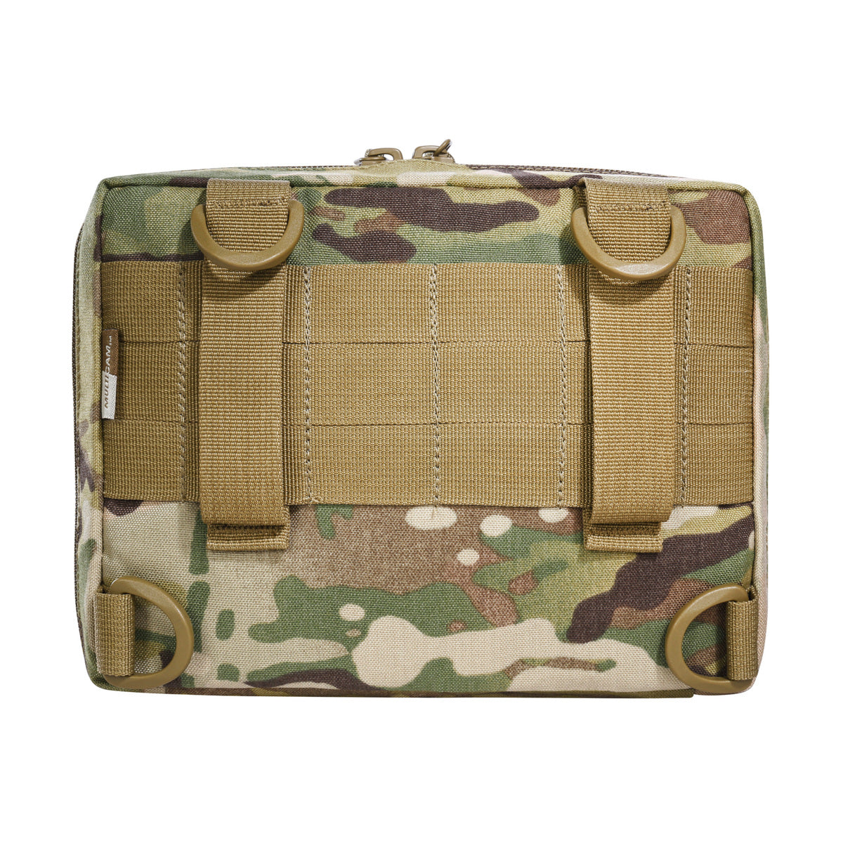 Carry all your essential gear with ease in this durable and versatile MOLLE zipper bag designed for knives, multi-tools, and more. With MOLLE hook-and-loop panels, loops, and D-rings on the outside, you can easily attach additional gear to this bag. Perfect for any adventure where preparedness is key! www.defenceqstore.com.au