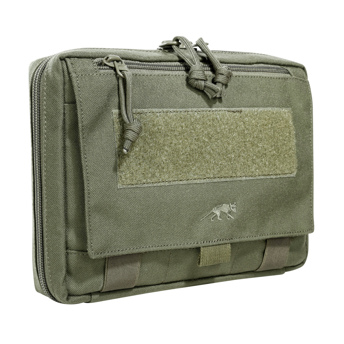 Carry all your essential gear with ease in this durable and versatile MOLLE zipper bag designed for knives, multi-tools, and more. With MOLLE hook-and-loop panels, loops, and D-rings on the outside, you can easily attach additional gear to this bag. Perfect for any adventure where preparedness is key! www.defenceqstore.com.au