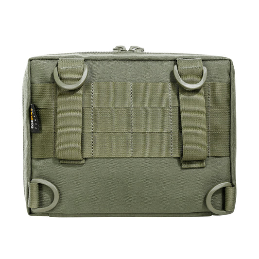 Carry all your essential gear with ease in this durable and versatile MOLLE zipper bag designed for knives, multi-tools, and more. With MOLLE hook-and-loop panels, loops, and D-rings on the outside, you can easily attach additional gear to this bag. Perfect for any adventure where preparedness is key! www.defenceqstore.com.au