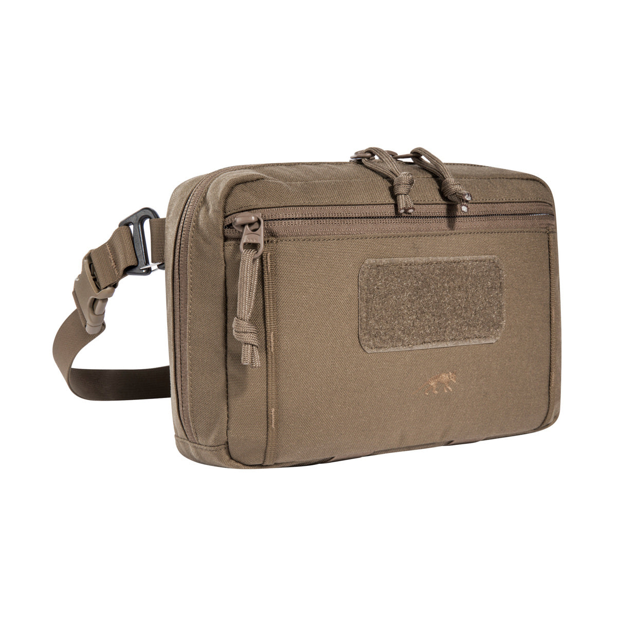 Tactical equipment bag with removable waist belt. The bag has a removable MOLLE reverse system for attachment to plate carriers and backpacks. www.defenceqstore.com.au