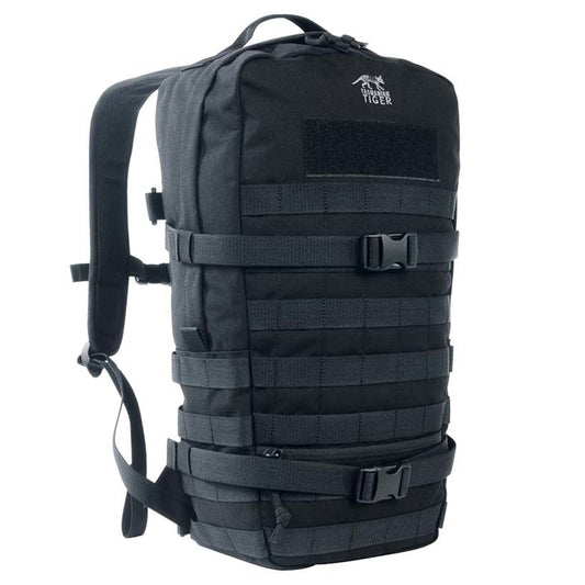 Robust 9 litre daypack with a large main compartment. It features two wrap around compression straps reduce the volume if needed, and a MOLLE system on the front and sides that can be used for individual expansion. Hydration system compatible. www.defenceqstore.com.au where police shop