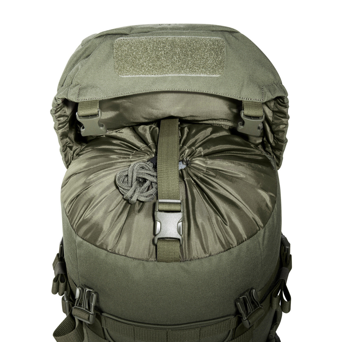 Explore the rugged outdoors with the TT Mil Ops Pack 30 backpack. This small yet robust backpack is designed with a padded back and removable waist belt for ultimate comfort. The MOLLE and lacing systems, compression straps, and side pockets provide versatile storage options, www.defenceqstore.com.au