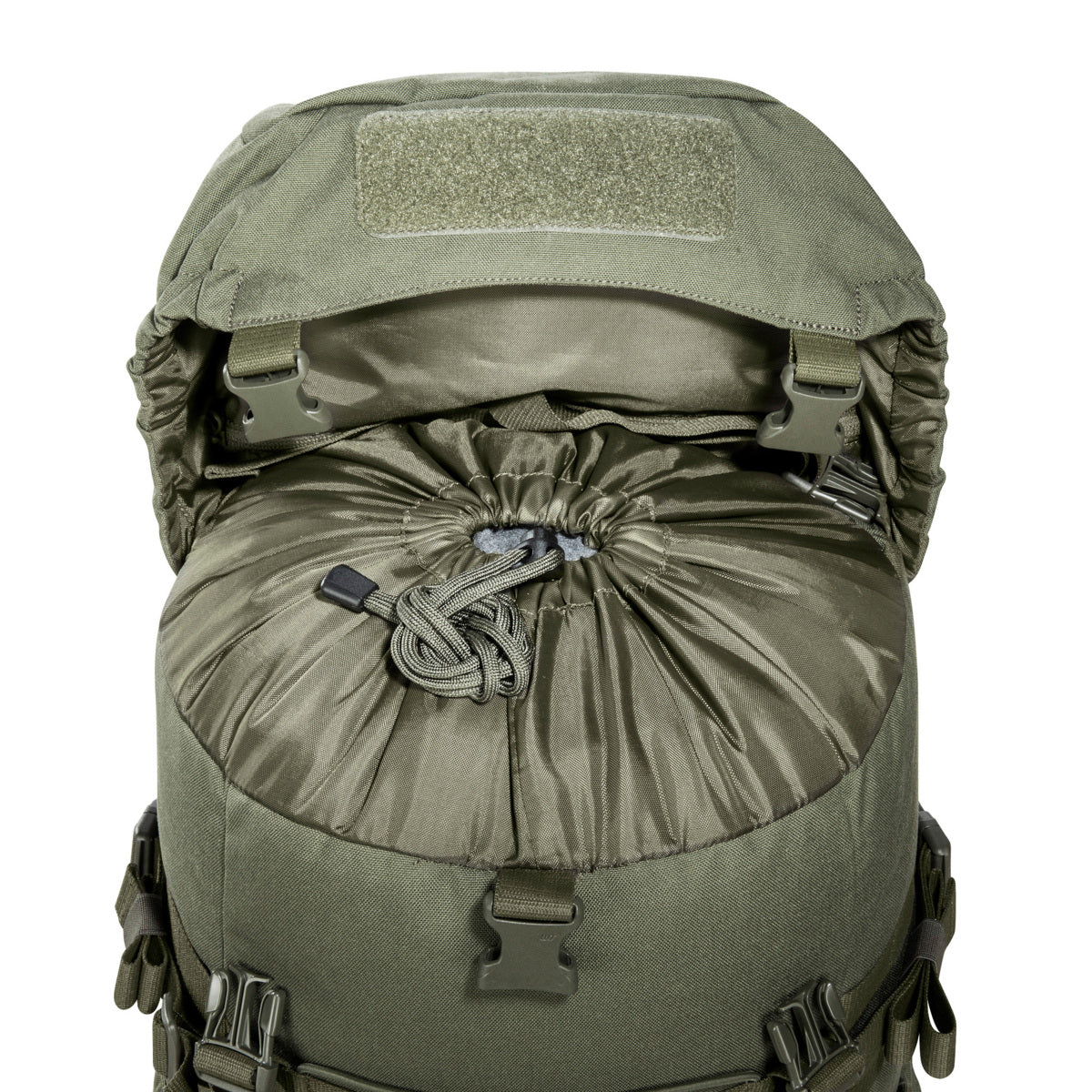 Explore the rugged outdoors with the TT Mil Ops Pack 30 backpack. This small yet robust backpack is designed with a padded back and removable waist belt for ultimate comfort. The MOLLE and lacing systems, compression straps, and side pockets provide versatile storage options, www.defenceqstore.com.au