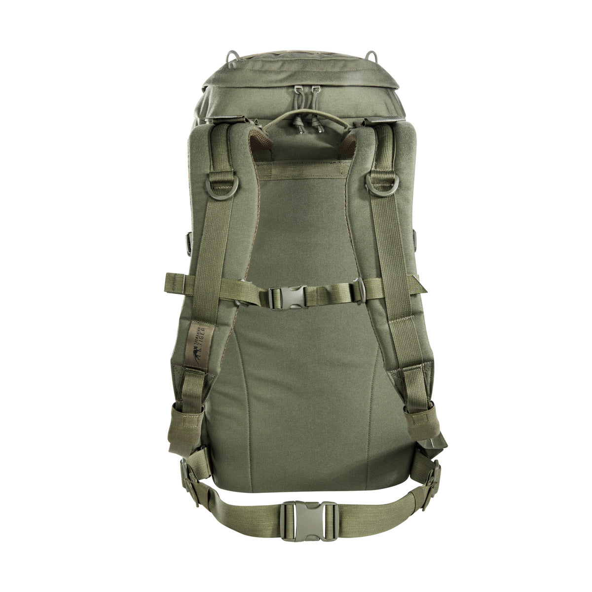 Explore the rugged outdoors with the TT Mil Ops Pack 30 backpack. This small yet robust backpack is designed with a padded back and removable waist belt for ultimate comfort. The MOLLE and lacing systems, compression straps, and side pockets provide versatile storage options, www.defenceqstore.com.au