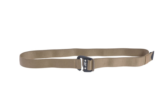 Due to the revised width, this EDC belt is ideal in combination with IWB holsters, lanyards and belt loops. The TT Stretch Belt 32mm scores further points with elastic Spandex Webbing and with a powerful hook buckle from resistant aluminum. www.defenceqstore.com.au