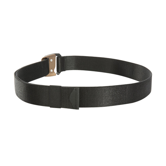 Experience the convenience and reliability of the Tasmanian Tiger Stretch Belt 38mm Olive - the perfect addition to your outdoor adventures. Featuring patented quick-release metal buckles, this elastic belt provides secure and effortless adjustment for the most comfortable fit. www.defenceqstore.com.au