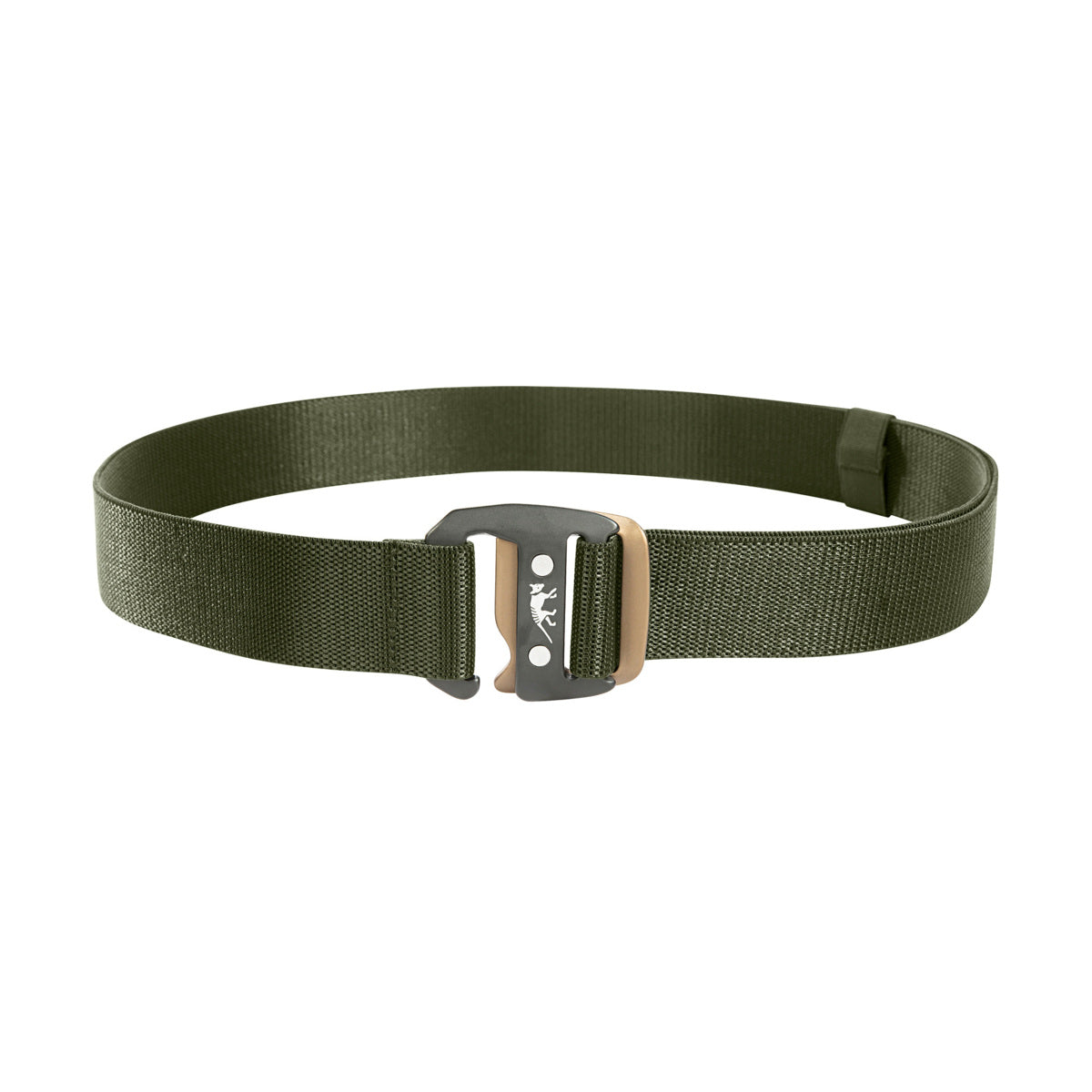 Experience the convenience and reliability of the Tasmanian Tiger Stretch Belt 38mm Olive - the perfect addition to your outdoor adventures. Featuring patented quick-release metal buckles, this elastic belt provides secure and effortless adjustment for the most comfortable fit. www.defenceqstore.com.au