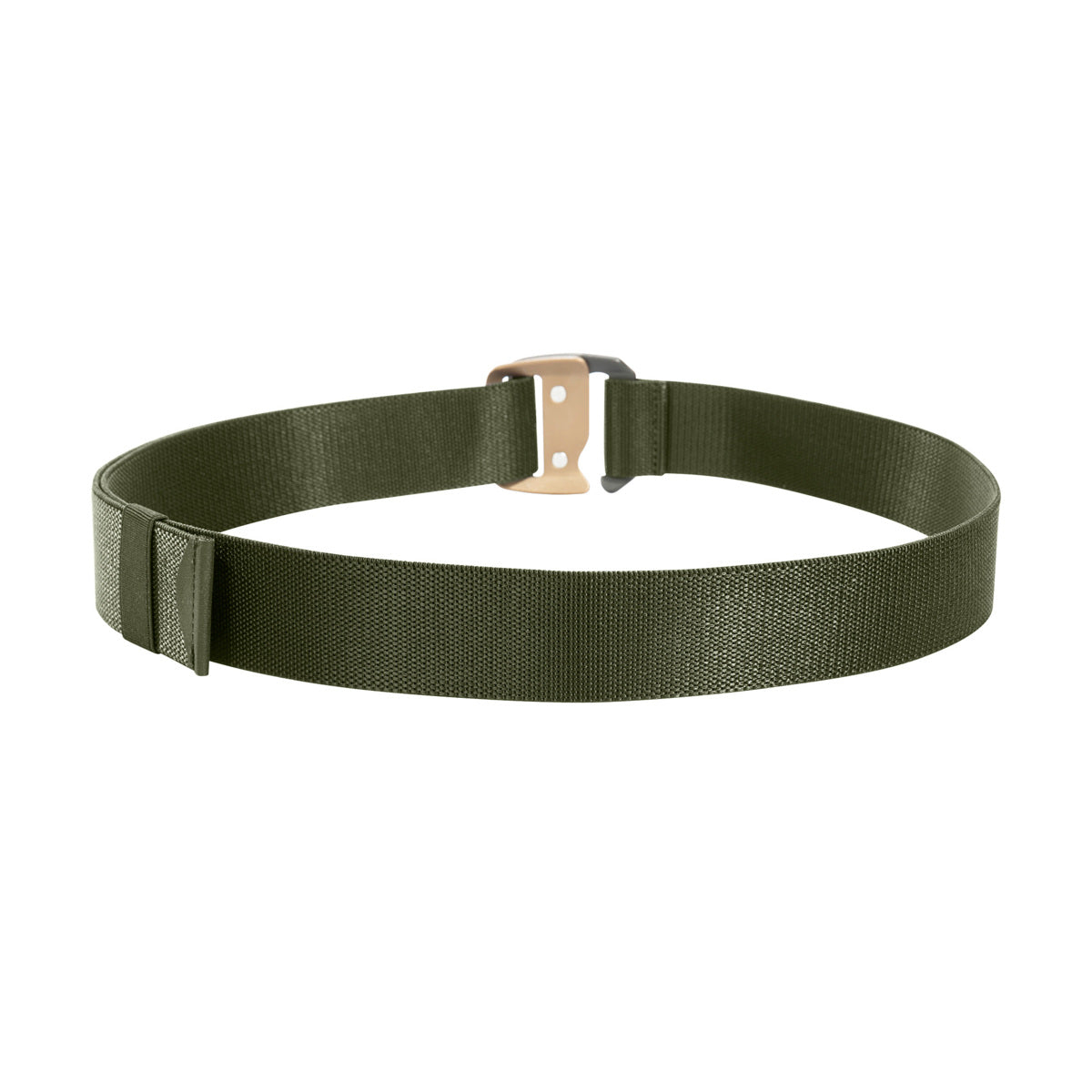 Experience the convenience and reliability of the Tasmanian Tiger Stretch Belt 38mm Olive - the perfect addition to your outdoor adventures. Featuring patented quick-release metal buckles, this elastic belt provides secure and effortless adjustment for the most comfortable fit. www.defenceqstore.com.au