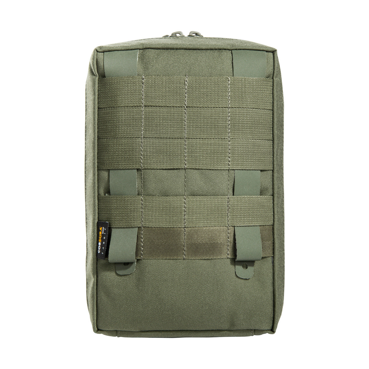 Extra wide zipped opening Zip compartment on the front Flat mesh pockets inside Elastic loops Hook-and-loop strips for name tag Strap system to hold additional equipment Hook-and-loop patch on the inside (loop) MOLLE Reverse System Needs four MOLLE loops www.defenceqstore.com.au