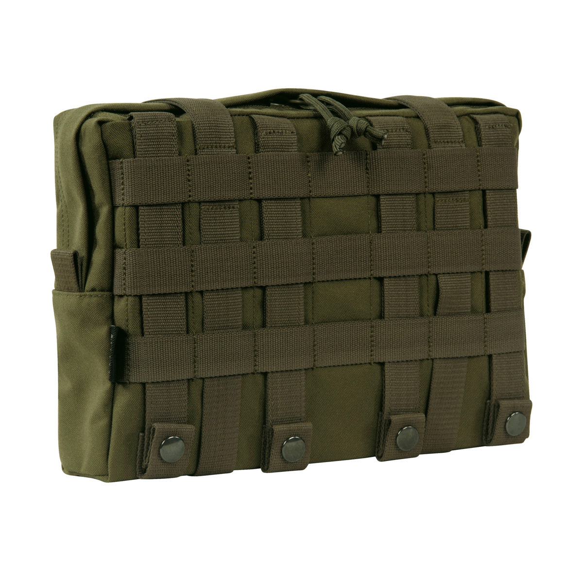 The spacious interior is secured with seven MOLLE loops, allowing for easy access to essential items. Made from CORDURA® 700 den, this pouch is durable and lightweight, weighing only 305g. Add this pouch to your collection of must-have accessories for your outdoor adventures. www.defenceqstore.com.au