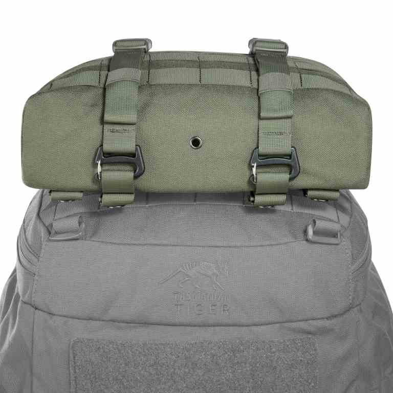 Large accessory and lid pouch. The TT Tac Pouch 10 MKII is designed as a MOLLE affixed pouch for the TT Base Pack 52 and TT Base Pack 75, though can also be used with other backpacks or as a large hip pouch. Twin compression straps contain goods in transit, and a MOLLE front provides adaptability. www.defenceqstore.com.au