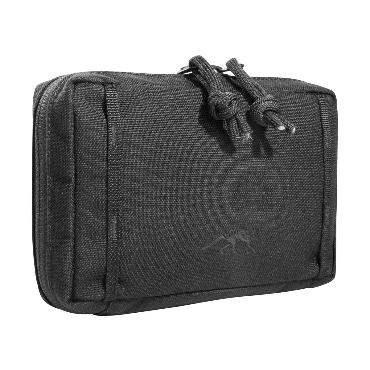 Accessory pouch with 10 x 15 x 4cm dimensions, a large opening and MOLLE reverse system. The inside features are a mesh pocket and elastic loops. www.defenceqstore.com.au