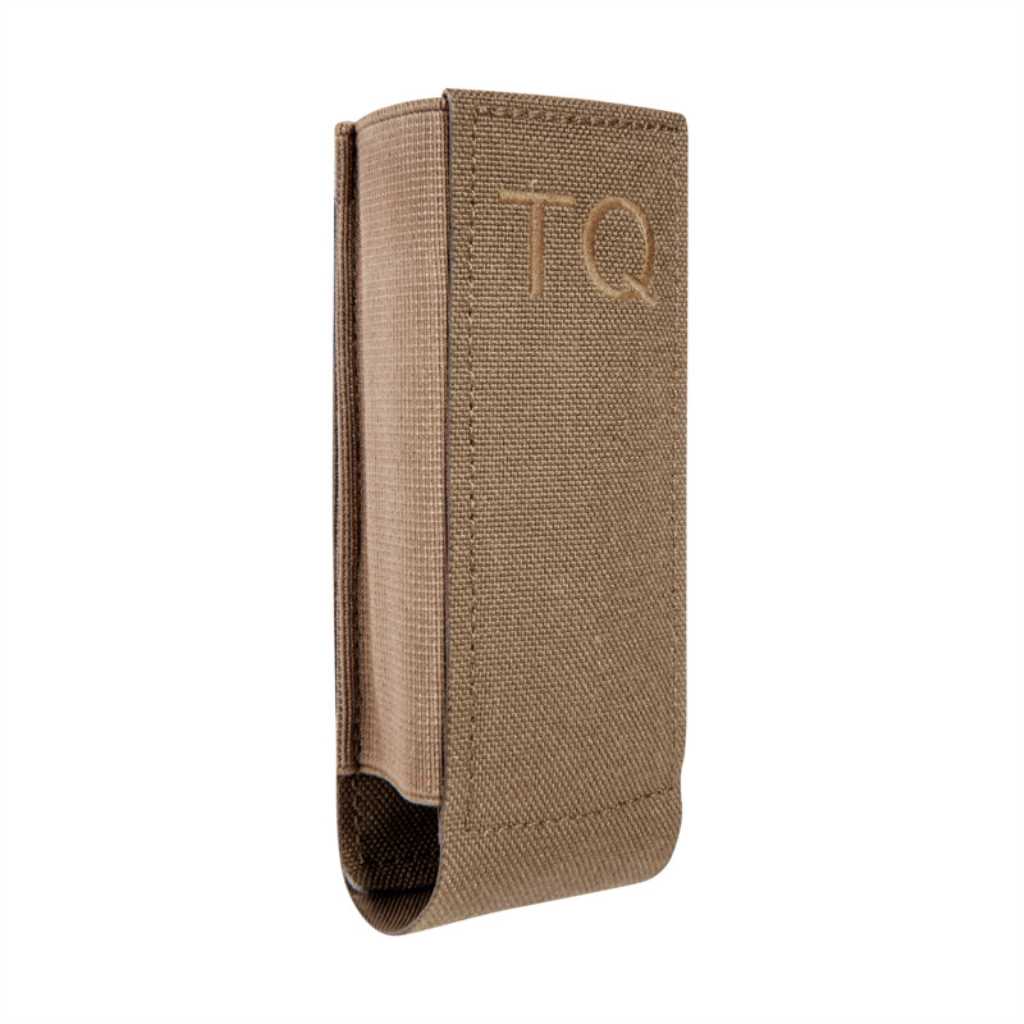 Attach to plate carriers, belts, or other gear, this insert pouch is characterised by its flexibility, enabled by the elastic side panels, allowing for versatile equipment loading.  www.defenceqstore.com.au