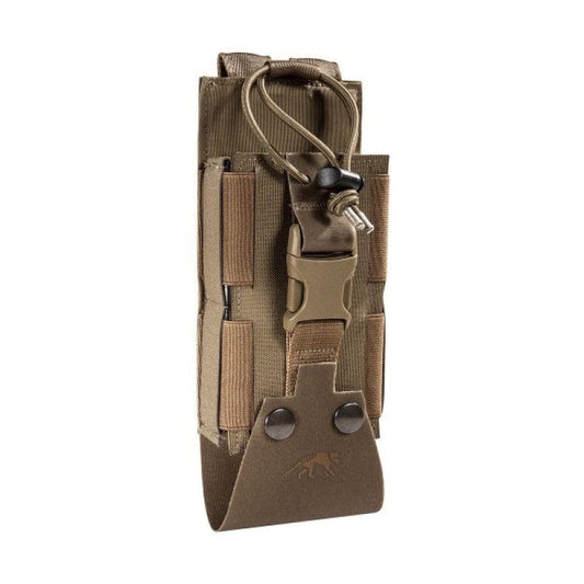 Low-profile radio receiving set for SEM 52 or SEM 52 SL. Bottom part folds in for quick battery change. www.defenceqstore.com.au