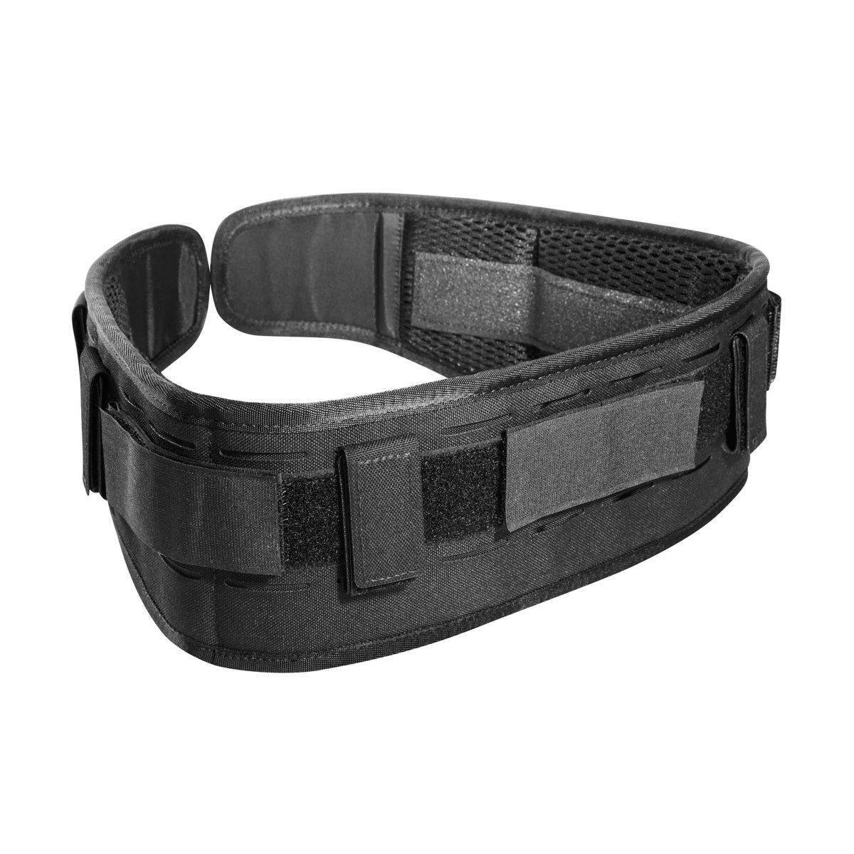 Padded intermediate belt for tactical belts. The belt has hidden hook-and-loop strips on the inside so you can attach it to an under-belt if need be. Padded intermediate belt for tactical belts: TT Belt Padding M&P www.defenceqstore.com.au