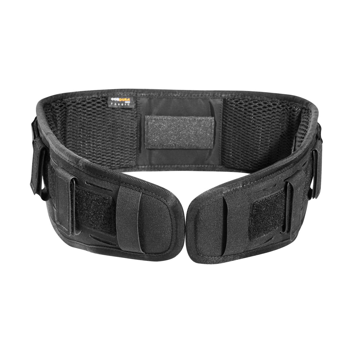 Padded intermediate belt for tactical belts. The belt has hidden hook-and-loop strips on the inside so you can attach it to an under-belt if need be. Padded intermediate belt for tactical belts: TT Belt Padding M&P www.defenceqstore.com.au