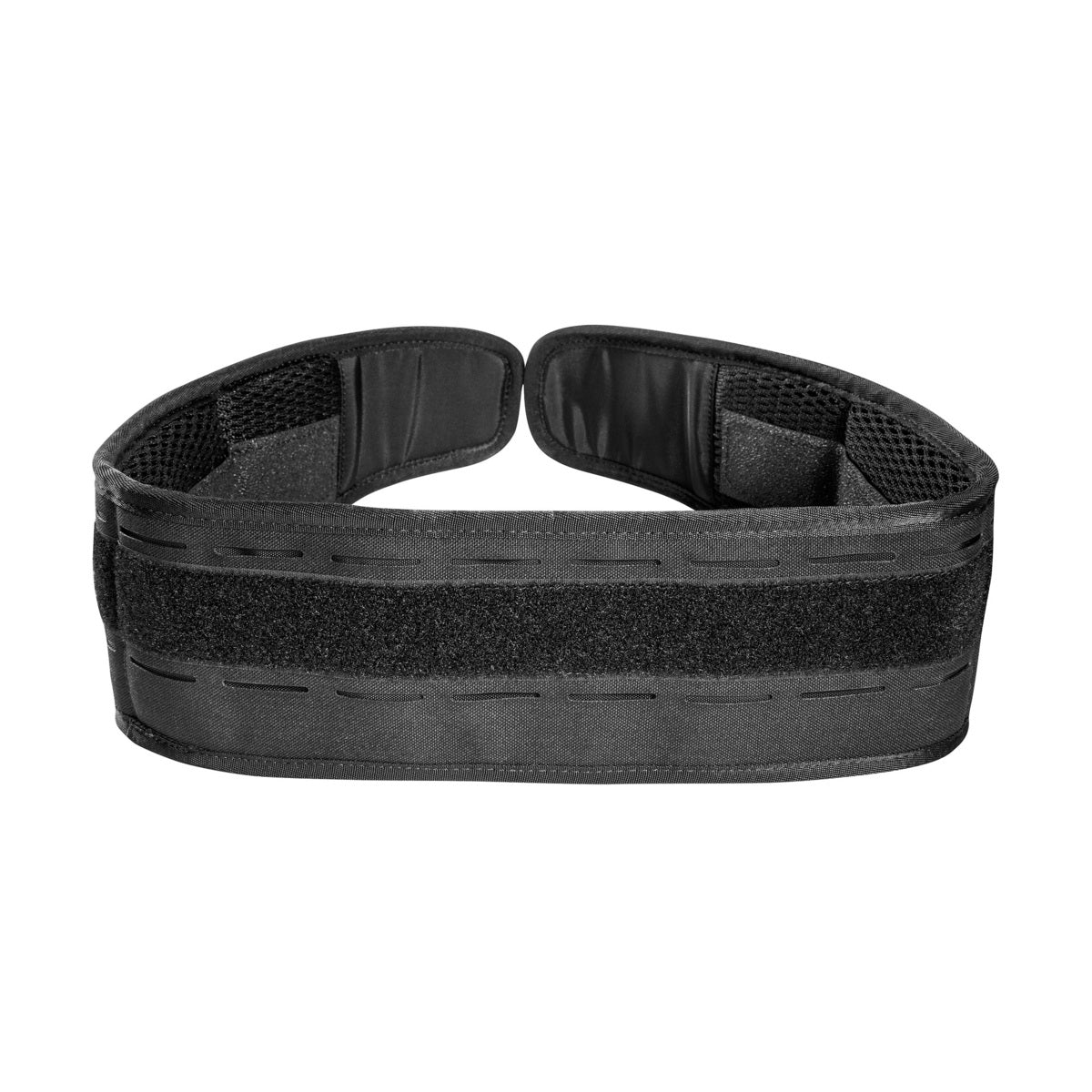 Padded intermediate belt for tactical belts. The belt has hidden hook-and-loop strips on the inside so you can attach it to an under-belt if need be. Padded intermediate belt for tactical belts: TT Belt Padding M&P www.defenceqstore.com.au