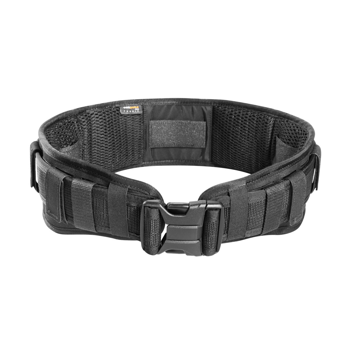 Padded intermediate belt for tactical belts. The belt has hidden hook-and-loop strips on the inside so you can attach it to an under-belt if need be. Padded intermediate belt for tactical belts: TT Belt Padding M&P www.defenceqstore.com.au