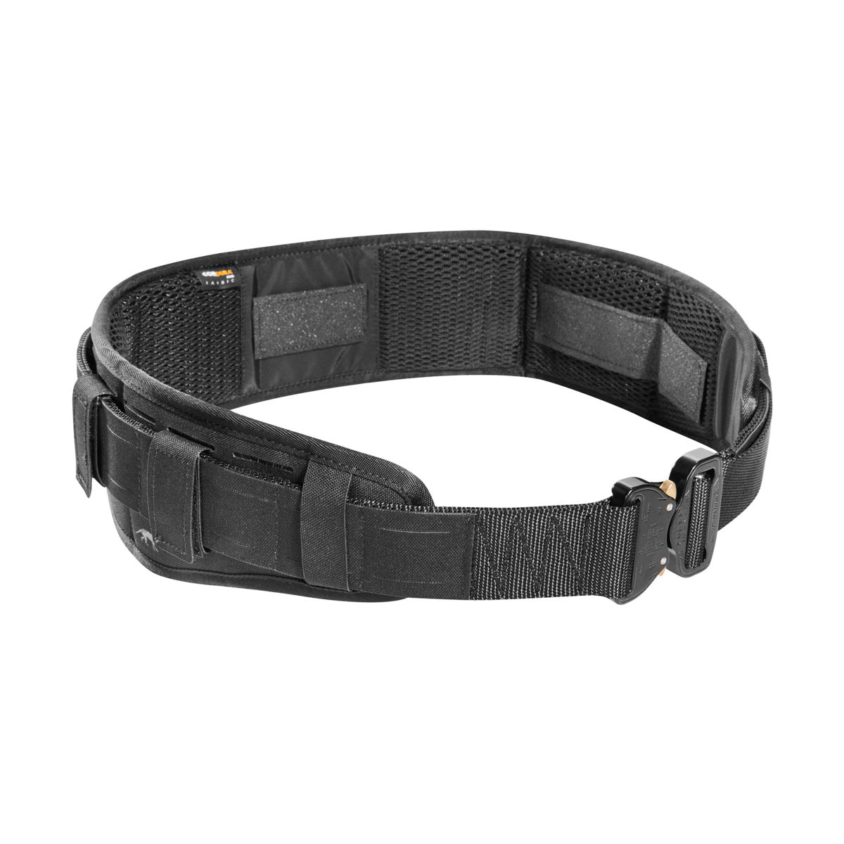 Padded intermediate belt for tactical belts. The belt has hidden hook-and-loop strips on the inside so you can attach it to an under-belt if need be. Padded intermediate belt for tactical belts: TT Belt Padding M&P www.defenceqstore.com.au