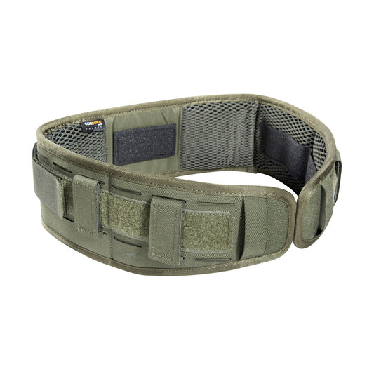 Padded intermediate belt for tactical belts. The belt has hidden hook-and-loop strips on the inside so you can attach it to an under-belt if need be. www.defenceqstore.com.au