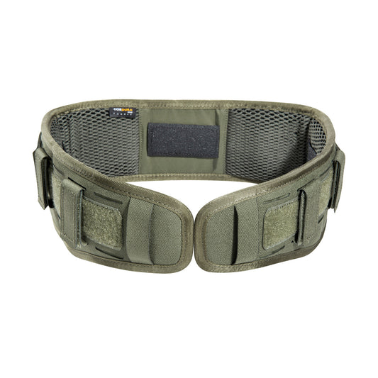 Padded intermediate belt for tactical belts. The belt has hidden hook-and-loop strips on the inside so you can attach it to an under-belt if need be. www.defenceqstore.com.au