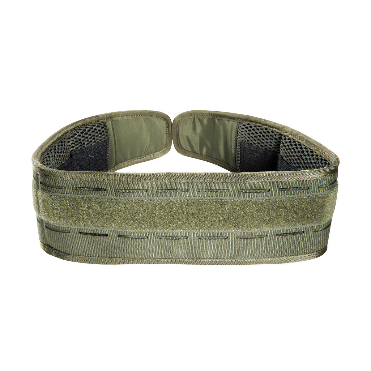 Padded intermediate belt for tactical belts. The belt has hidden hook-and-loop strips on the inside so you can attach it to an under-belt if need be. www.defenceqstore.com.au