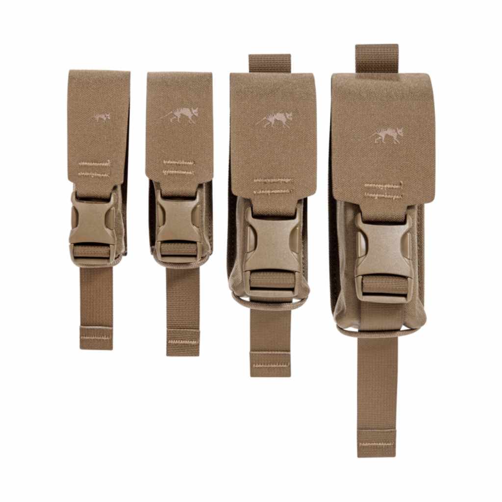 Requiring just one MOLLE loop to fasten, this practical small pouch will keep essential tools close at hand. Ideal for EDC knives, multi-tools, flashlights, etc. www.defenceqstore.com.au