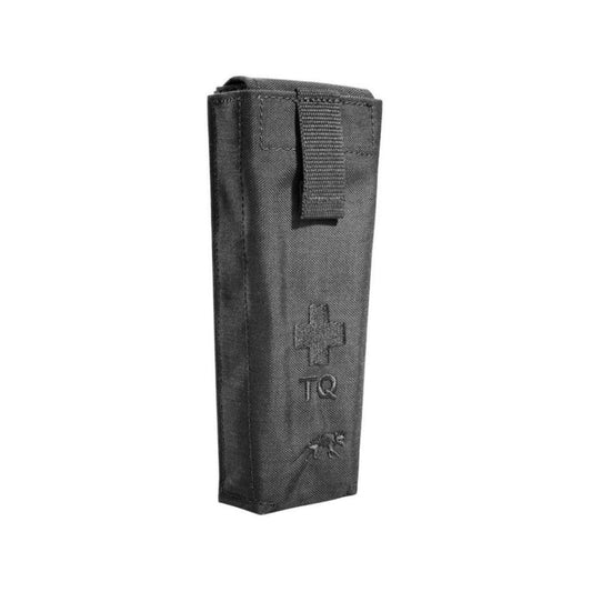 Closed pouch with quick-release system to hold a CAT tourniquet or SAM XT tourniquet. www.defenceqstore.com.au