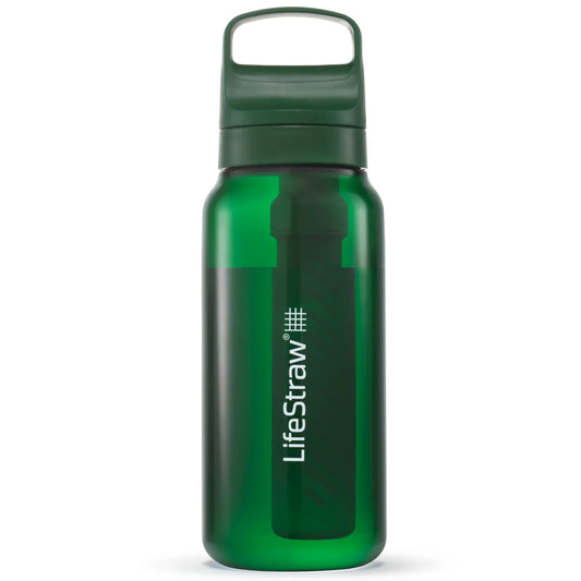 LifeStraw Go Series is the ultimate sidekick for safer, better-tasting water for travel and everyday use. The BPA-free bottle filters out nasties, so you can fill up from airport bathrooms, a tap in Mexico, or a gas station while road-tripping. The advanced 2-stage filter improves taste and protects against bacteria, parasites, microplastics, chlorine, silt, sand, and cloudiness. For every purchase, a child in need receives to safe drinking water for a year. www.defenceqstore.com.au