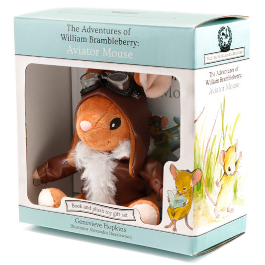 Follow their daring escapades, share in their triumphs, and learn valuable life lessons along the way. But that's not all – included in this set is an adorable plush toy of William Brambleberry himself. www.defenceqstore.com.au