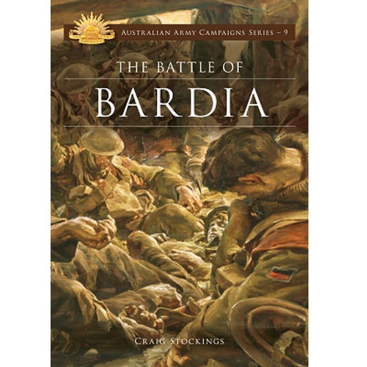 On the dawn of 3 January 1941, Australian 6th Division members initiated a daring strike against the Italian-occupied fortress-town of Bardia in Libya. Their fierce effort was the opening salvo of the Second World War. www.defenceqstore.com.au