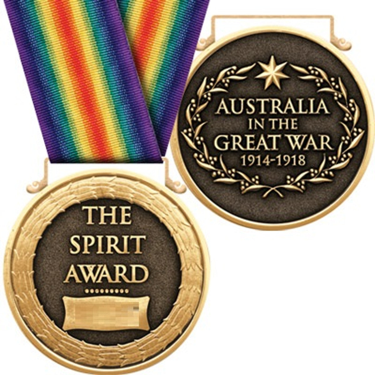 The Spirit Award Medal