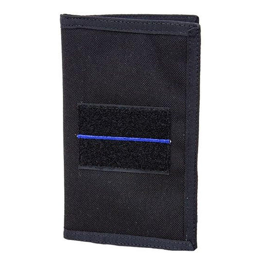 Protect your notebook with this handy lightweight cover. Featuring two pockets for holding small documents, and a notebook. With four window pockets to hold ID or money. Designed to work with a 9.5cm x 14.5cm notebook www.defenceqstore.com.au