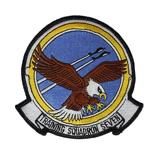 The "Eagles" of Training Squadron SEVEN (VT-7) have the mission of safely and effectively training the world's finest Naval Aviators and preparing them for service and success in the Fleet. Student Naval Aviators train for approximately twelve months in the fundamentals of strike aviation. www.defenceqstore.com.au