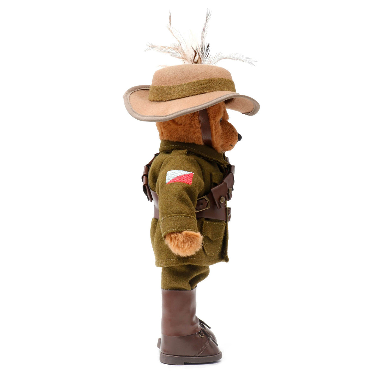 The Trooper Jones Light Horse Bear is a sensational bear that is not only a wonderful gift or collectable, but also a fantastic way to share Australia's proud military history with every age group. www.defenceqstore.com.au