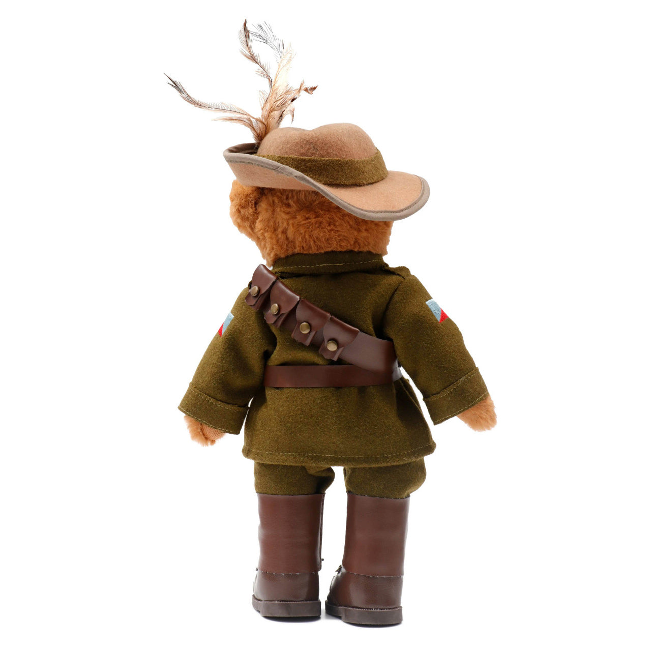 The Trooper Jones Light Horse Bear is a sensational bear that is not only a wonderful gift or collectable, but also a fantastic way to share Australia's proud military history with every age group. www.defenceqstore.com.au