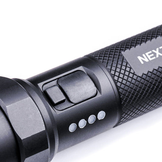 The featherweight P8 achieves real 1,300 ANSI lumens and a proud range of 240 metres. The extra-strong rechargeable battery has power for up to 60 hours of light without a break. www.defenceqstore.com.au