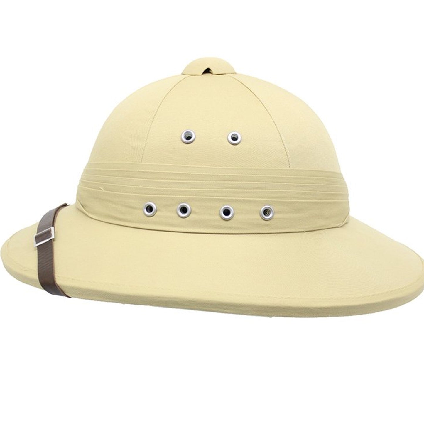 Experience authentic military heritage with the USMC Pith Helmet—a timeless Wolseley pattern design that commands respect. Built for durability with natural woven fibre and quality cotton fabric, www.defenceqstore.com.au
