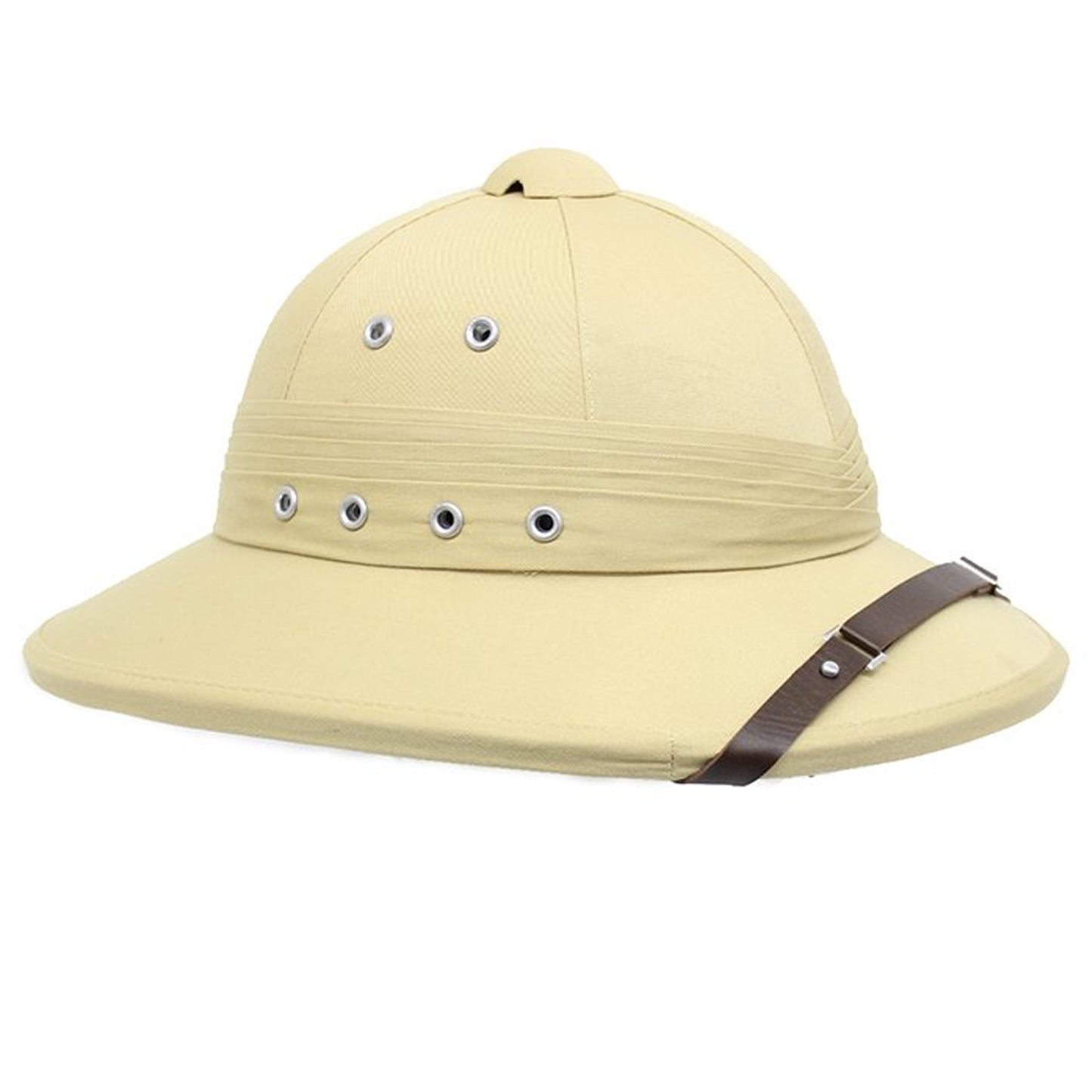 Experience authentic military heritage with the USMC Pith Helmet—a timeless Wolseley pattern design that commands respect. Built for durability with natural woven fibre and quality cotton fabric, www.defenceqstore.com.au